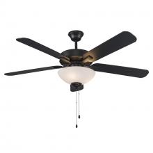  F-1034 BK - Arden Ceiling Fans Black